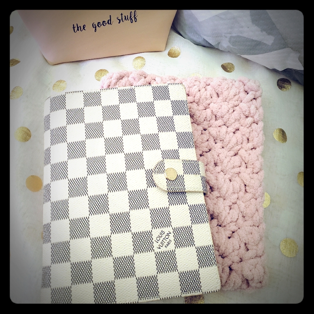 Handmade Crochet Planner Pouch
